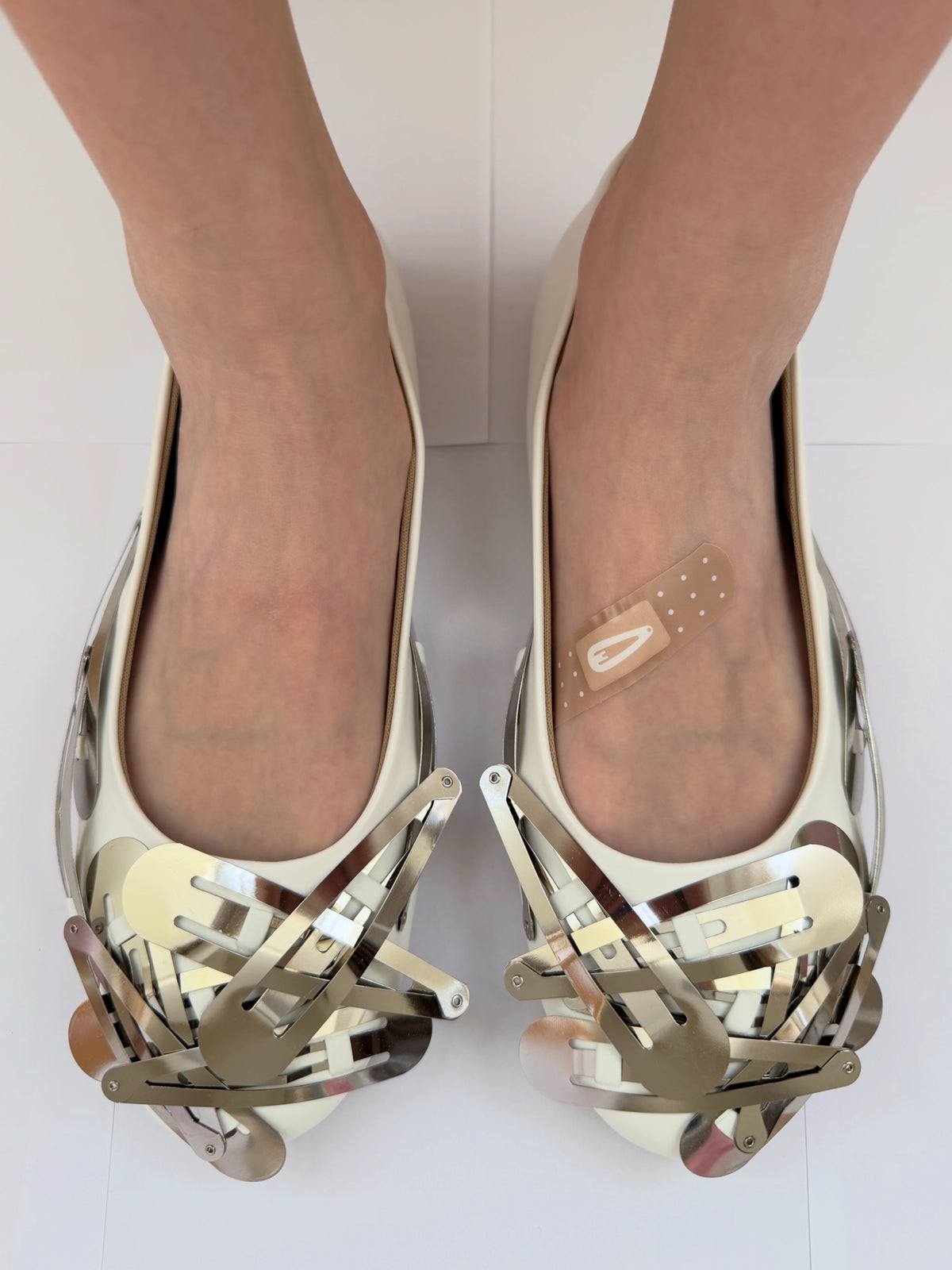 PRE ORDER HAIR CLIP BALLET FLATS