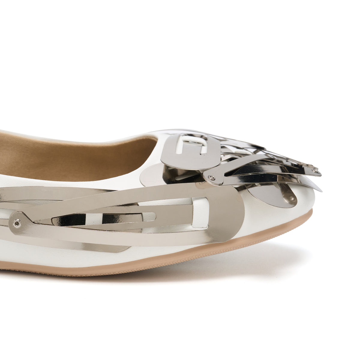 PRE ORDER HAIR CLIP BALLET FLATS
