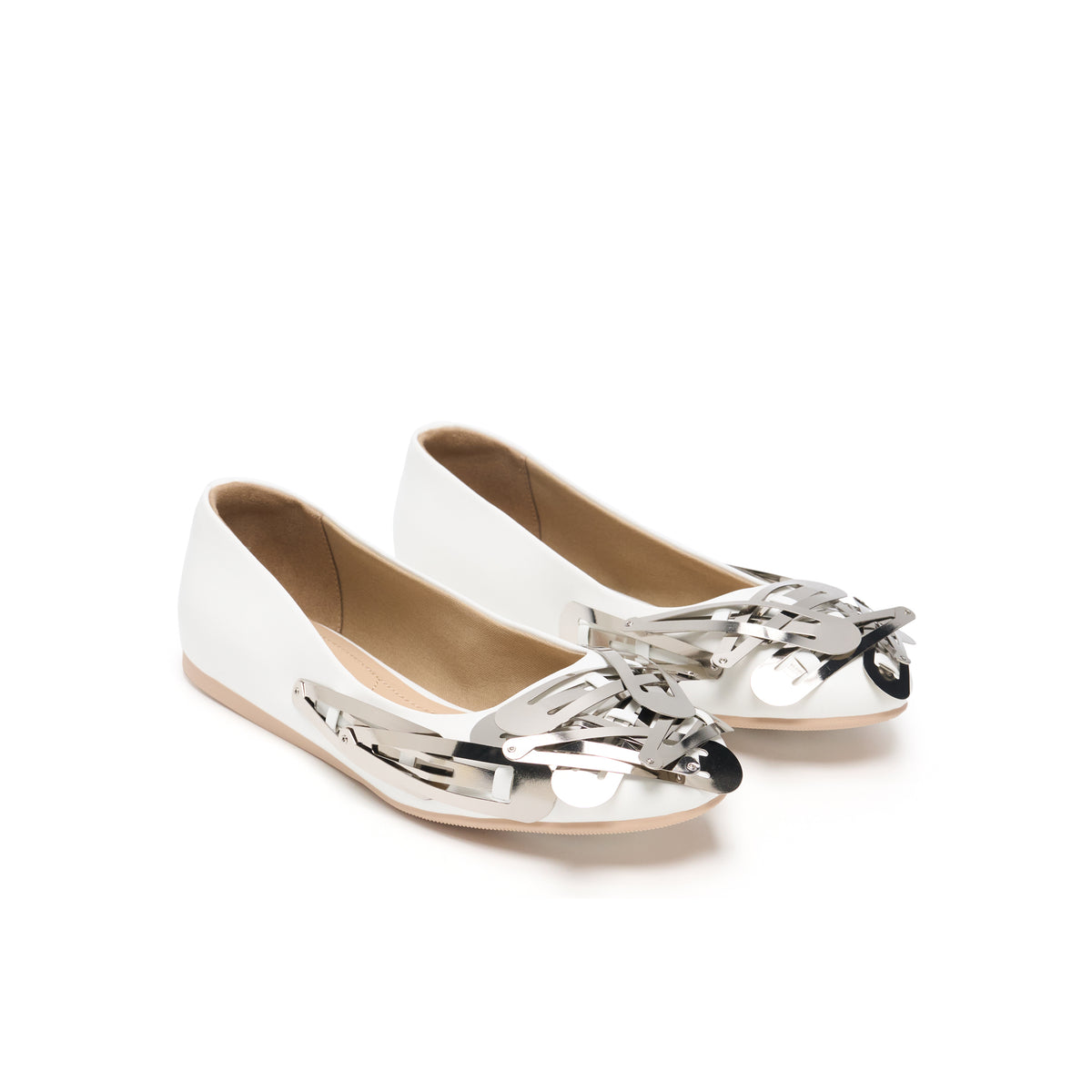 PRE ORDER HAIR CLIP BALLET FLATS