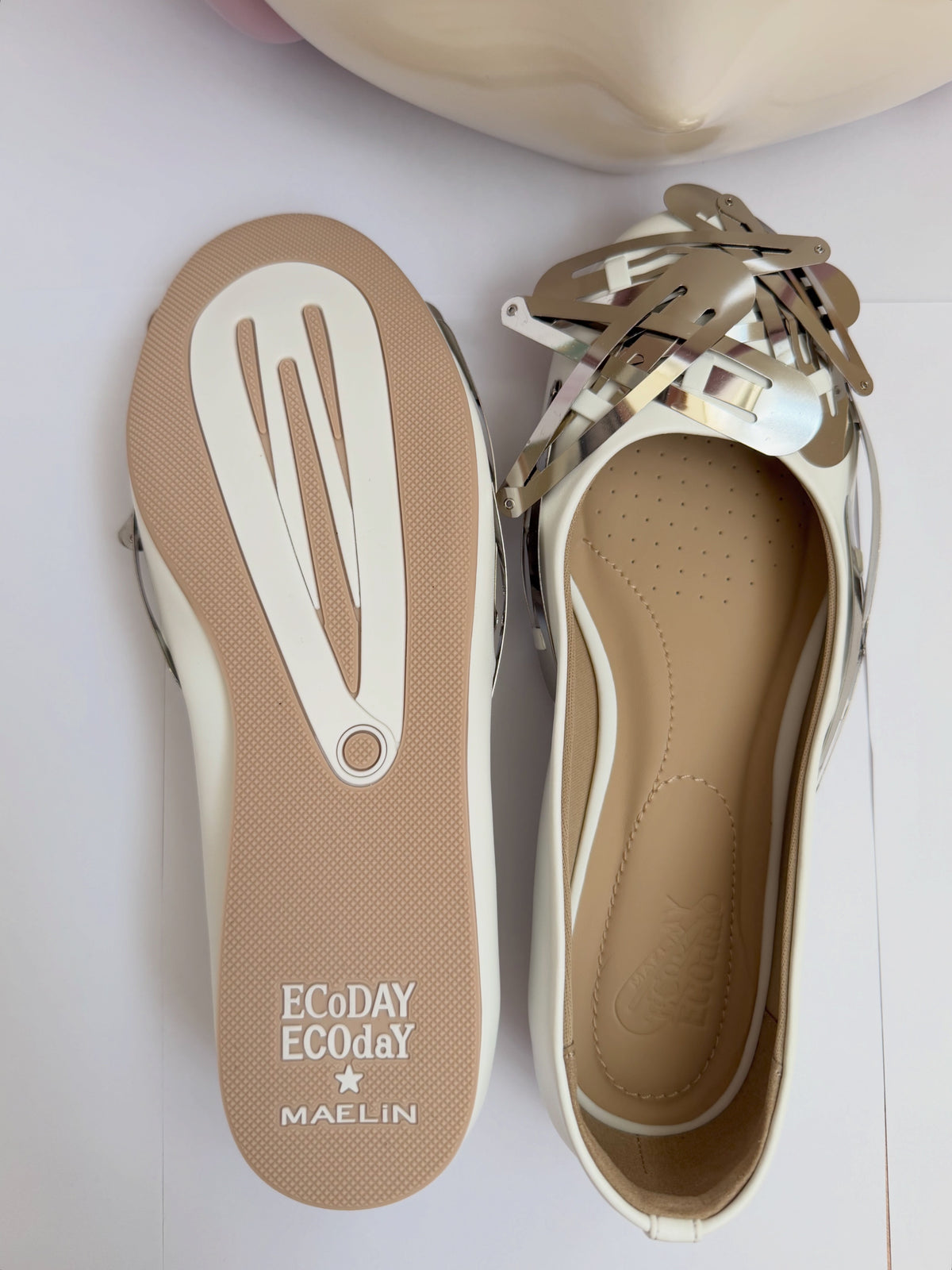 PRE ORDER HAIR CLIP BALLET FLATS