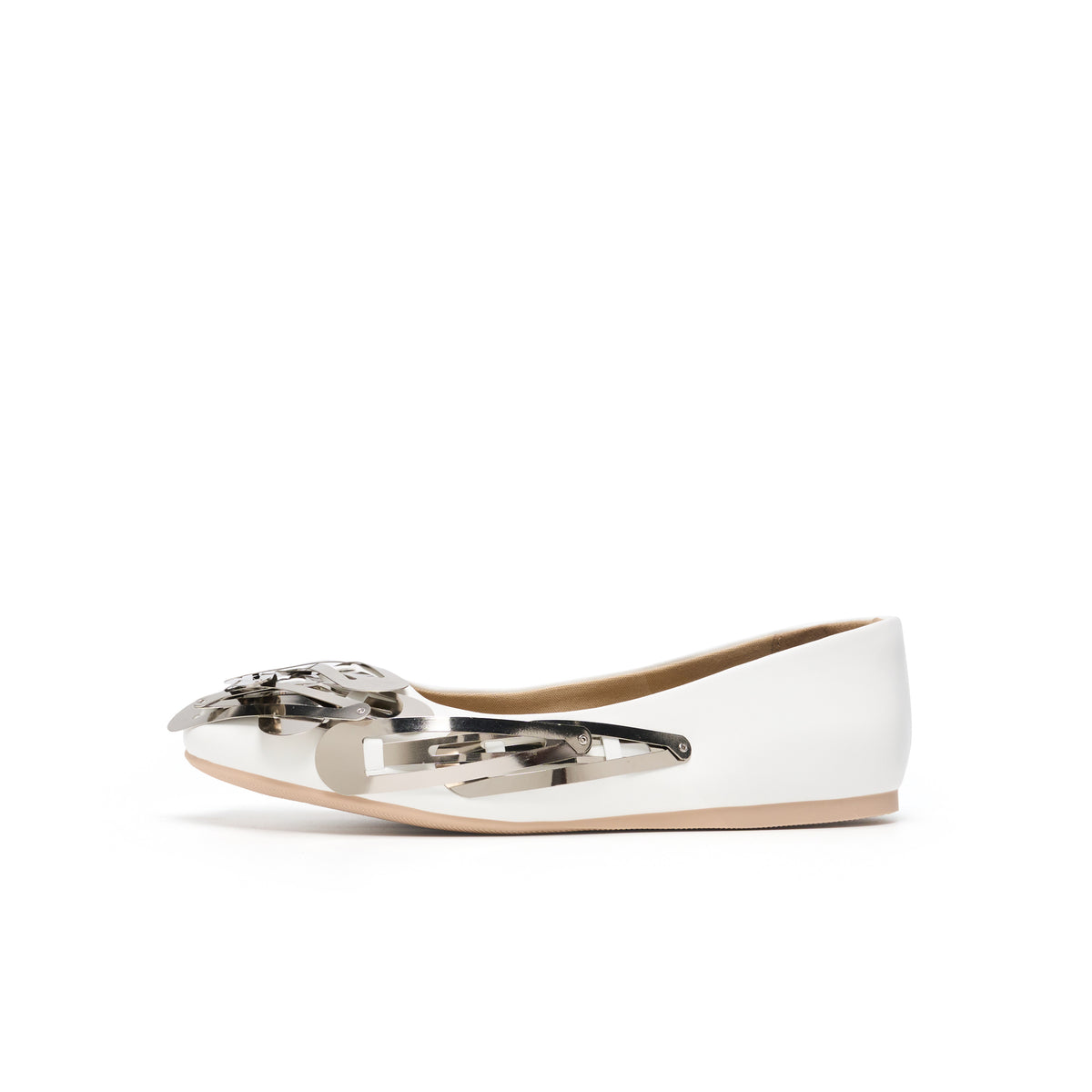 PRE ORDER HAIR CLIP BALLET FLATS
