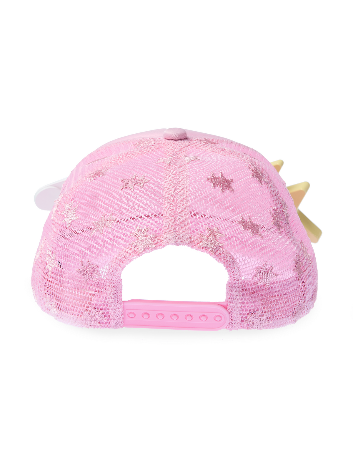 PINK STAR HAIR CLIP  TRUCKER CAP